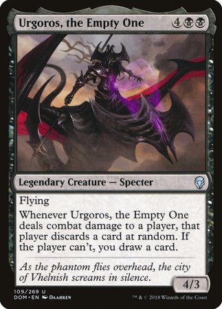 Urgoros, the Empty One [Dominaria] | Empire Gaming NC