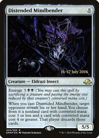 Distended Mindbender [Eldritch Moon Promos] | Empire Gaming NC