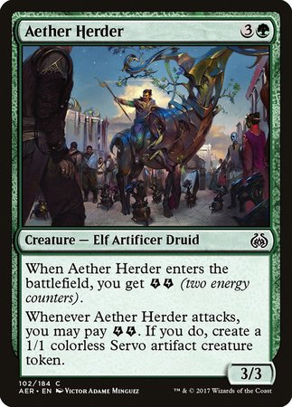 Aether Herder [Aether Revolt] | Empire Gaming NC