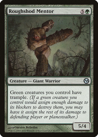 Roughshod Mentor [Duels of the Planeswalkers] | Empire Gaming NC