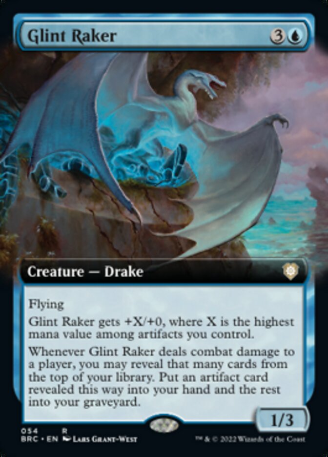 Glint Raker (Extended Art) [The Brothers' War Commander] | Empire Gaming NC