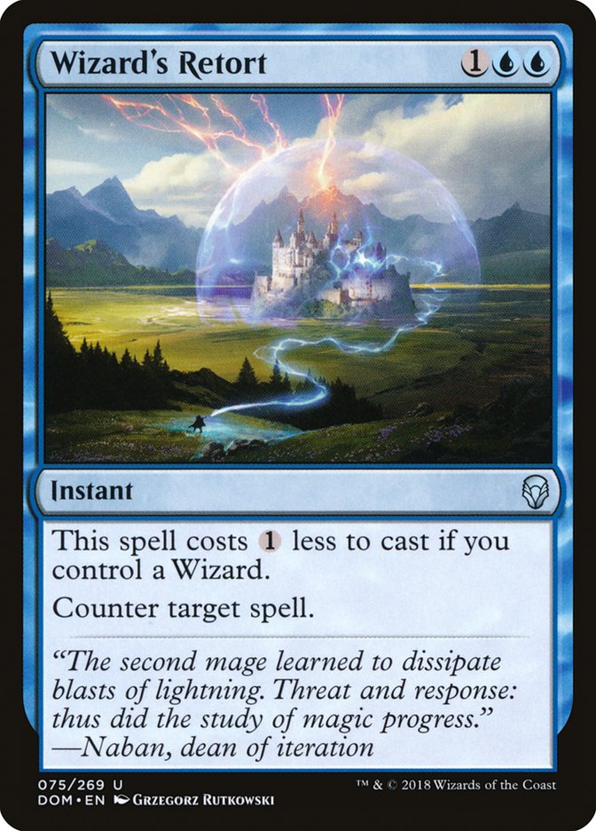 Wizard's Retort [Dominaria] | Empire Gaming NC