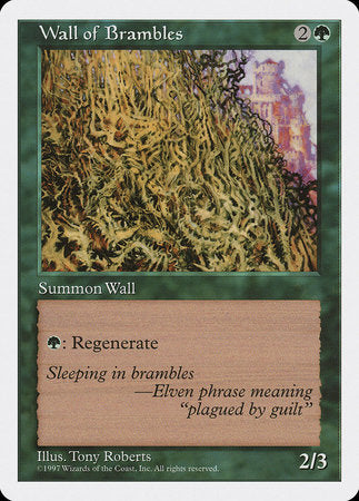 Wall of Brambles [Fifth Edition] | Empire Gaming NC