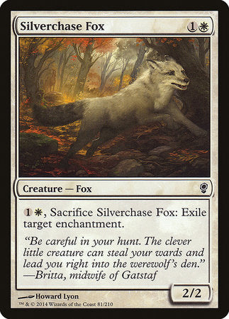 Silverchase Fox [Conspiracy] | Empire Gaming NC