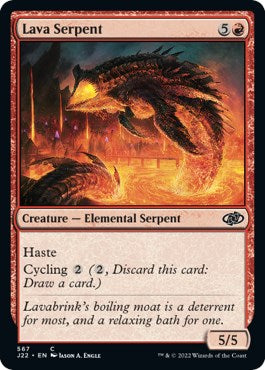 Lava Serpent [Jumpstart 2022] | Empire Gaming NC