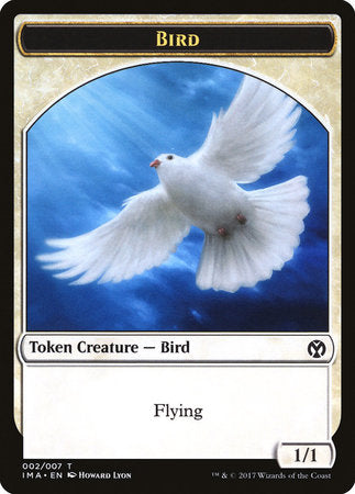 Bird Token (002) [Iconic Masters Tokens] | Empire Gaming NC