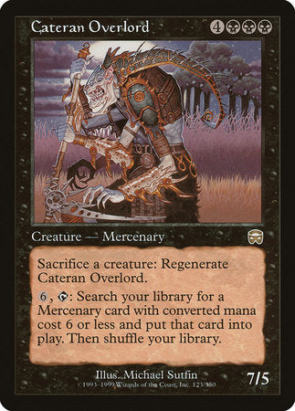 Cateran Overlord [Mercadian Masques] | Empire Gaming NC