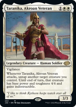 Taranika, Akroan Veteran [Jumpstart 2022] | Empire Gaming NC