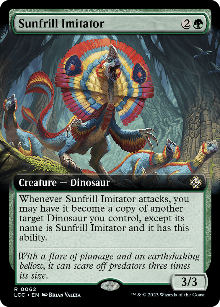 Sunfrill Imitator (Extended Art) [The Lost Caverns of Ixalan Commander] | Empire Gaming NC