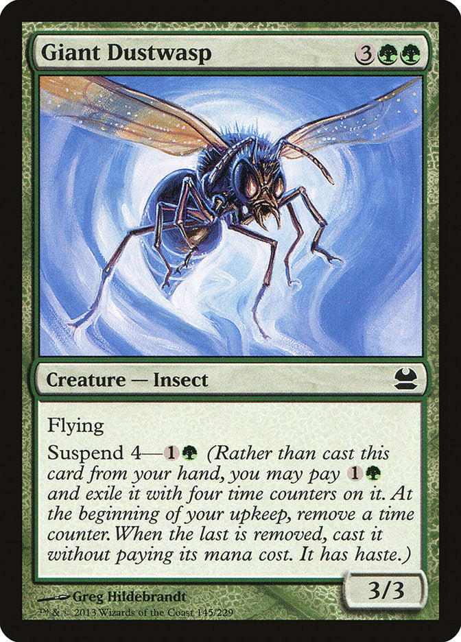 Giant Dustwasp [Modern Masters] | Empire Gaming NC