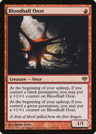 Bloodhall Ooze [Conflux] | Empire Gaming NC