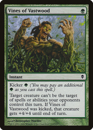 Vines of Vastwood [Zendikar] | Empire Gaming NC