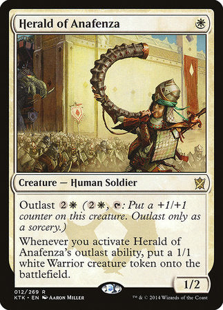 Herald of Anafenza [Khans of Tarkir] | Empire Gaming NC