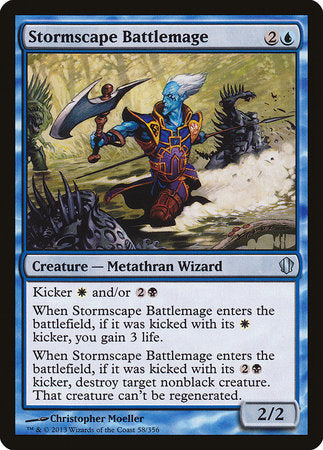 Stormscape Battlemage [Commander 2013] | Empire Gaming NC