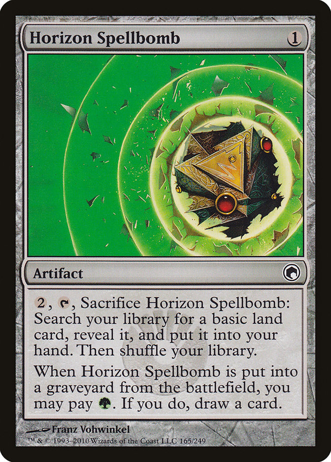 Horizon Spellbomb [Scars of Mirrodin] | Empire Gaming NC