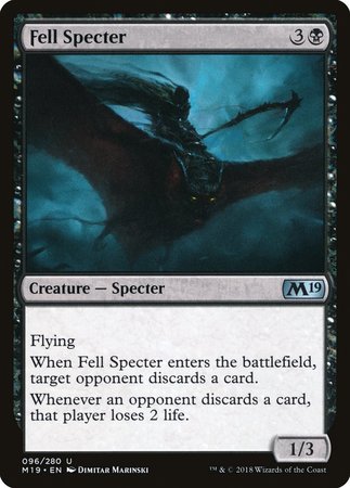 Fell Specter [Core Set 2019] | Empire Gaming NC