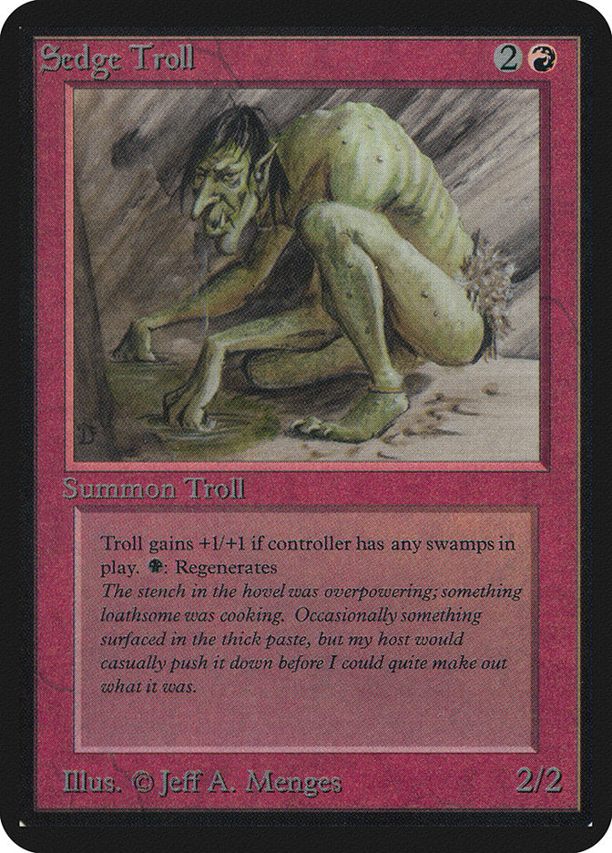 Sedge Troll [Limited Edition Alpha] | Empire Gaming NC