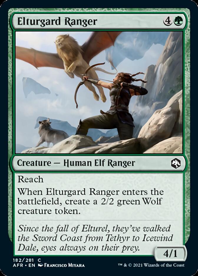 Elturgard Ranger [Dungeons & Dragons: Adventures in the Forgotten Realms] | Empire Gaming NC