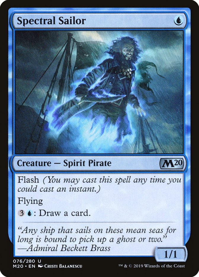 Spectral Sailor [Core Set 2020] | Empire Gaming NC