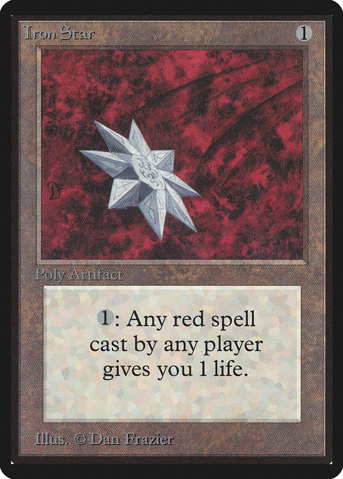 Iron Star [Limited Edition Beta] | Empire Gaming NC