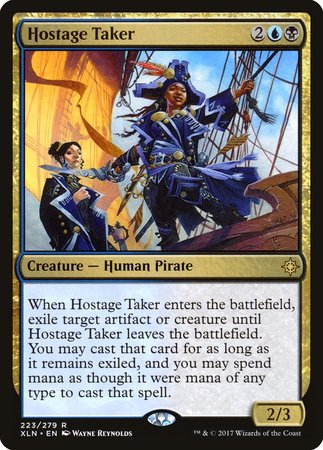 Hostage Taker [Ixalan] | Empire Gaming NC