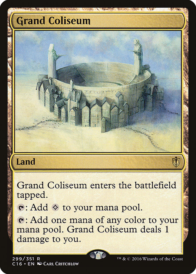 Grand Coliseum [Commander 2016] | Empire Gaming NC