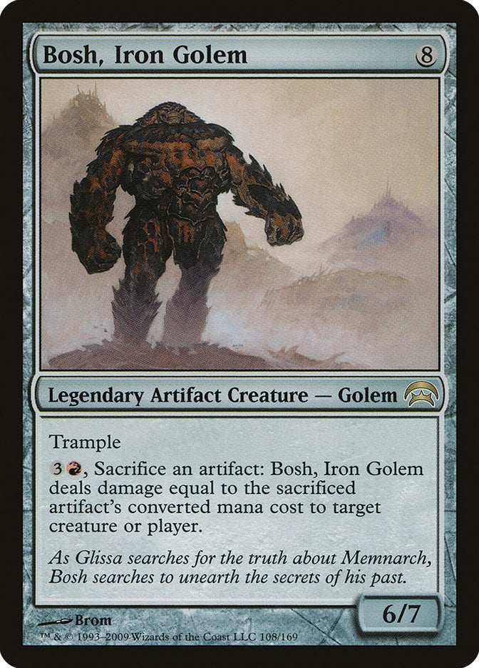 Bosh, Iron Golem [Planechase] | Empire Gaming NC