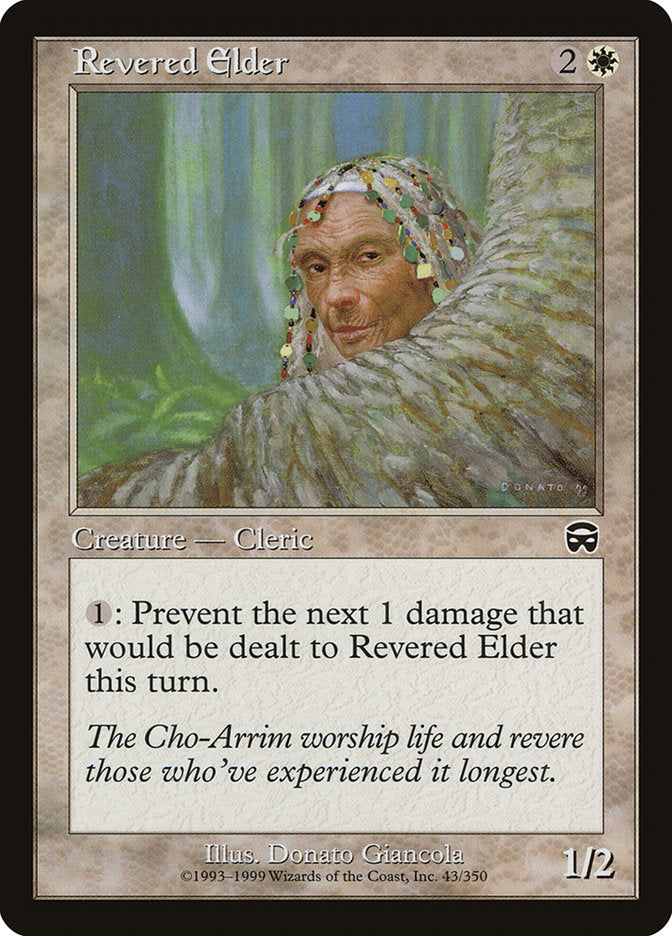 Revered Elder [Mercadian Masques] | Empire Gaming NC