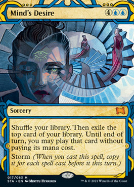 Mind's Desire (Etched Foil) [Strixhaven Mystical Archive] | Empire Gaming NC