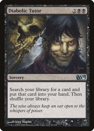 Diabolic Tutor [Magic 2010] | Empire Gaming NC