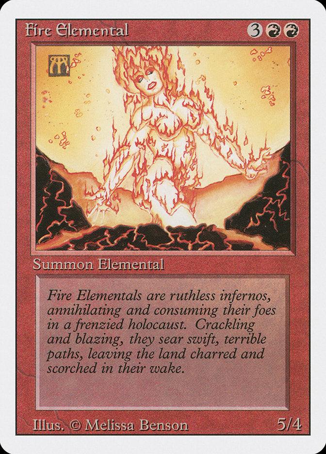 Fire Elemental [Revised Edition] | Empire Gaming NC