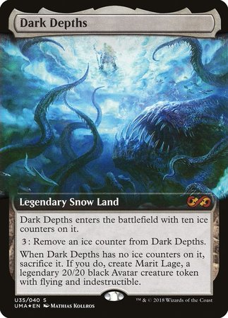 Dark Depths [Ultimate Box Topper] | Empire Gaming NC