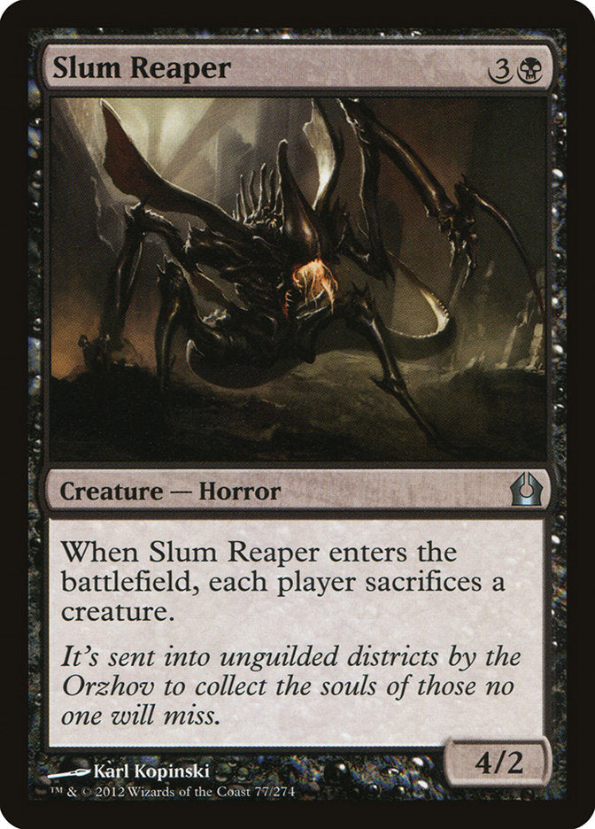 Slum Reaper [Return to Ravnica] | Empire Gaming NC