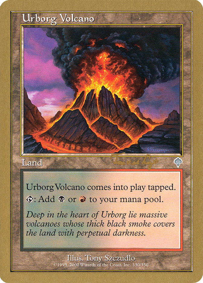 Urborg Volcano (Tom van de Logt) [World Championship Decks 2001] | Empire Gaming NC