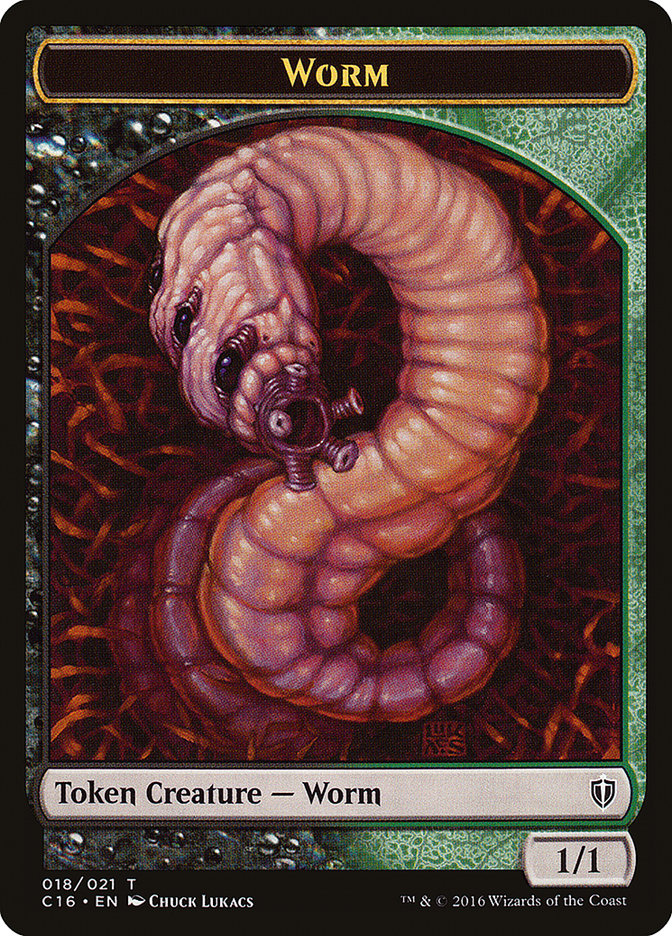 Worm [Commander 2016 Tokens] | Empire Gaming NC