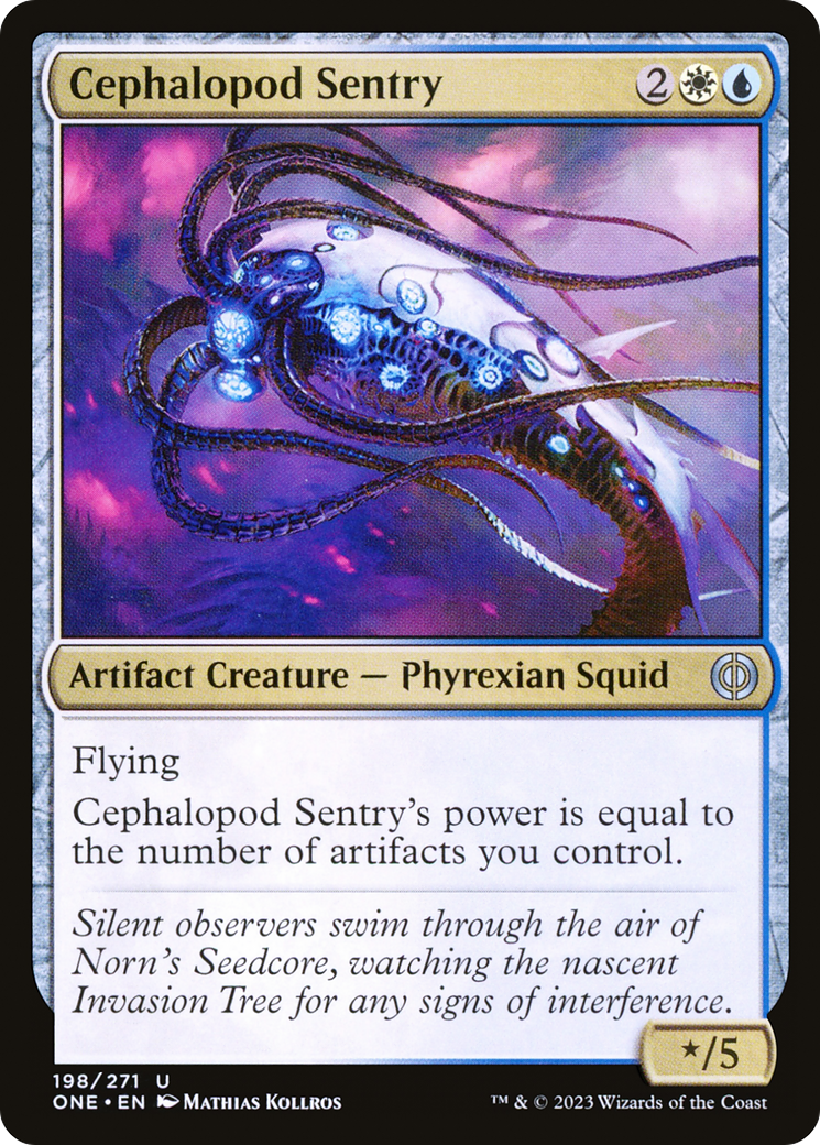 Cephalopod Sentry [Phyrexia: All Will Be One] | Empire Gaming NC