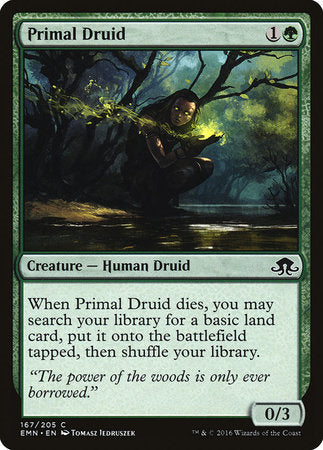 Primal Druid [Eldritch Moon] | Empire Gaming NC