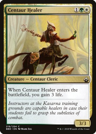 Centaur Healer [Battlebond] | Empire Gaming NC