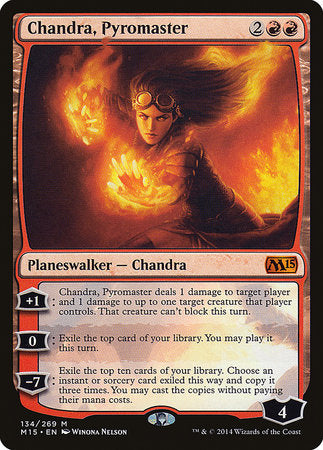 Chandra, Pyromaster [Magic 2015] | Empire Gaming NC