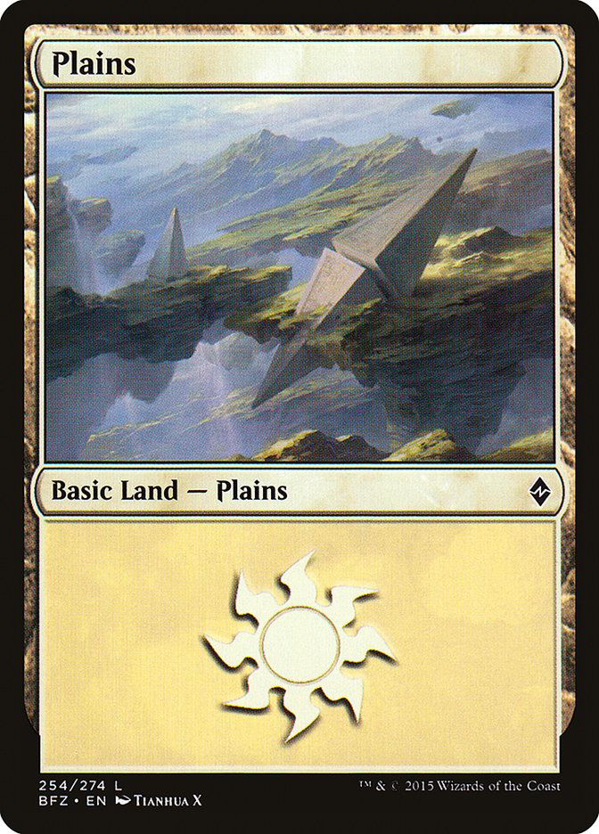 Plains [Battle for Zendikar] | Empire Gaming NC