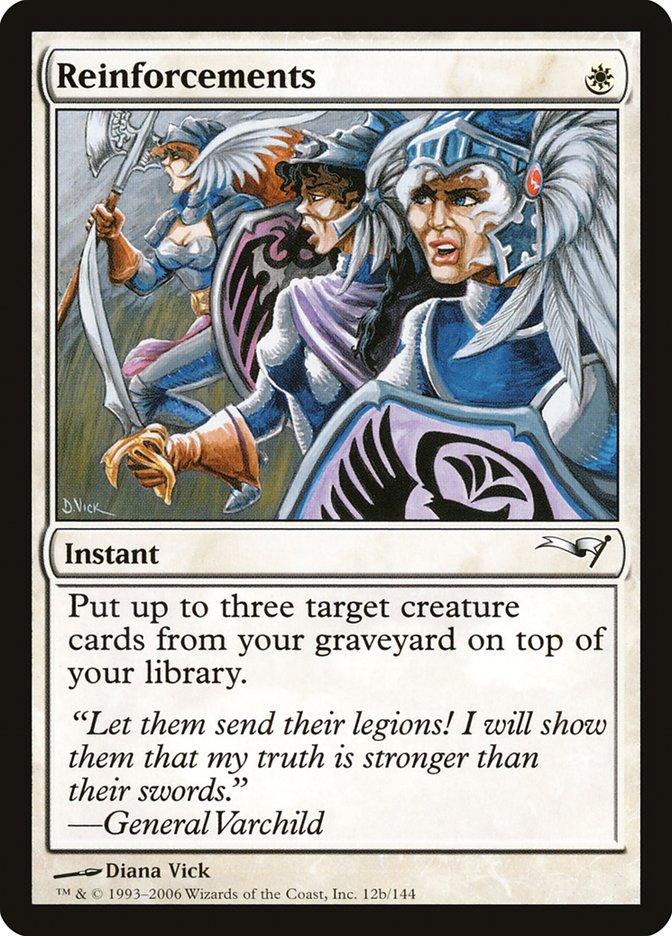Reinforcements [Coldsnap Theme Decks] | Empire Gaming NC