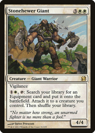 Stonehewer Giant [Modern Masters] | Empire Gaming NC