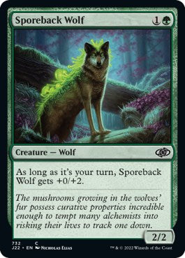 Sporeback Wolf [Jumpstart 2022] | Empire Gaming NC