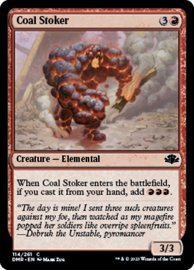 Coal Stoker [Dominaria Remastered] | Empire Gaming NC