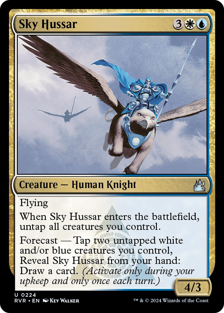 Sky Hussar [Ravnica Remastered] | Empire Gaming NC