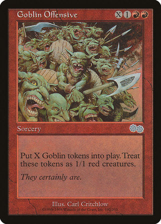 Goblin Offensive [Urza's Saga] | Empire Gaming NC