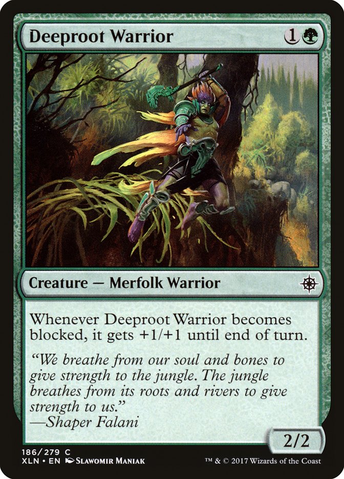 Deeproot Warrior [Ixalan] | Empire Gaming NC