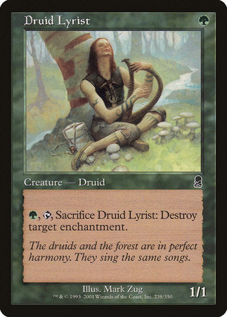 Druid Lyrist [Odyssey] | Empire Gaming NC