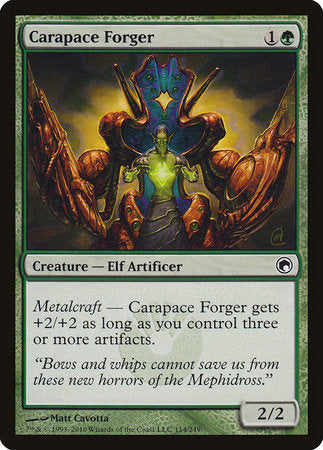 Carapace Forger [Scars of Mirrodin] | Empire Gaming NC