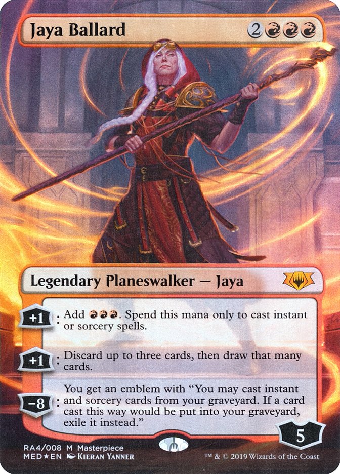 Jaya Ballard [Mythic Edition] | Empire Gaming NC